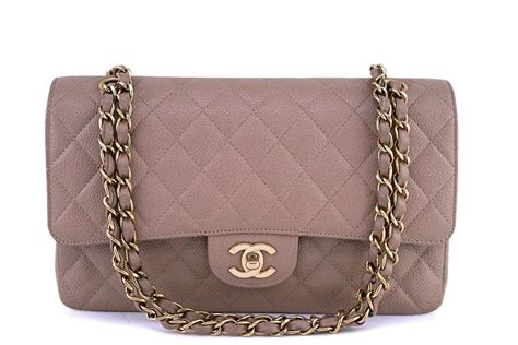 chanel taupe bag|chanel handbags.